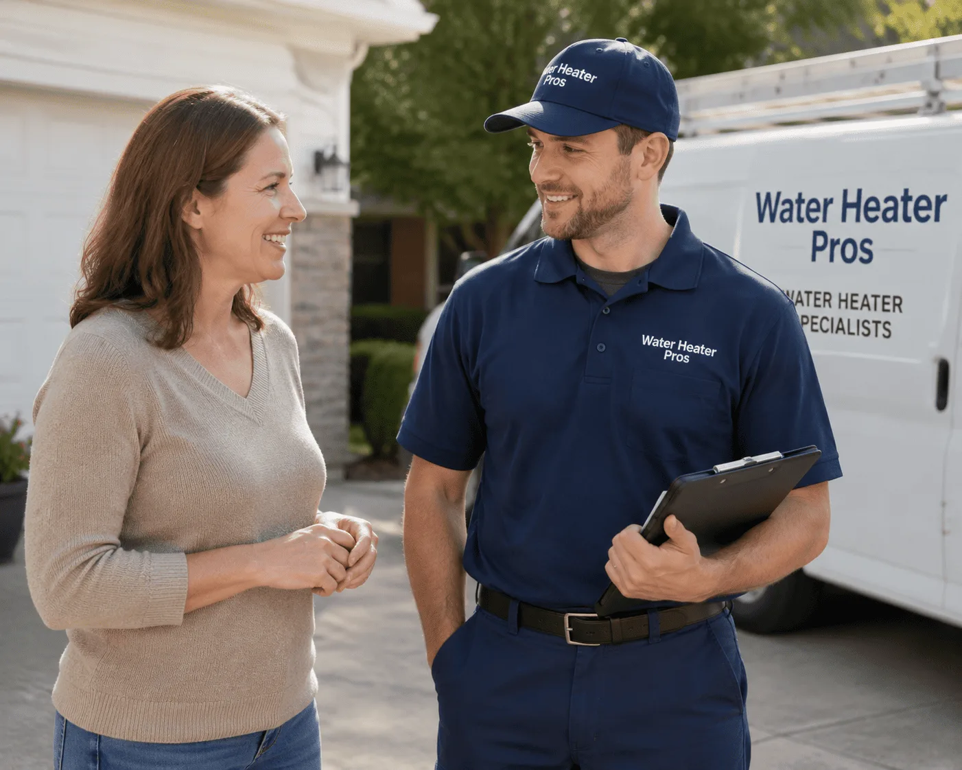 Water Heater Repair Help for Bedford, WY